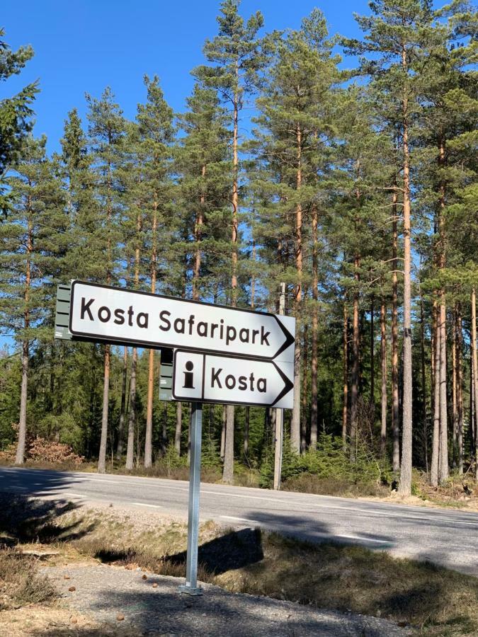 Cozy House In Kosta Center Surrounding With Swedish Nature Exteriér fotografie